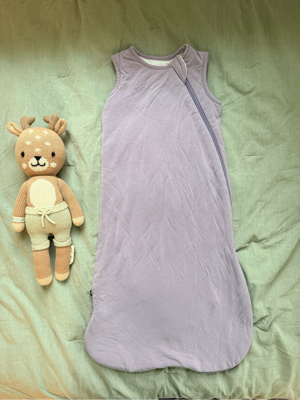 Kyte Baby Sleep Bag Purple 1.0 TOG Size Small